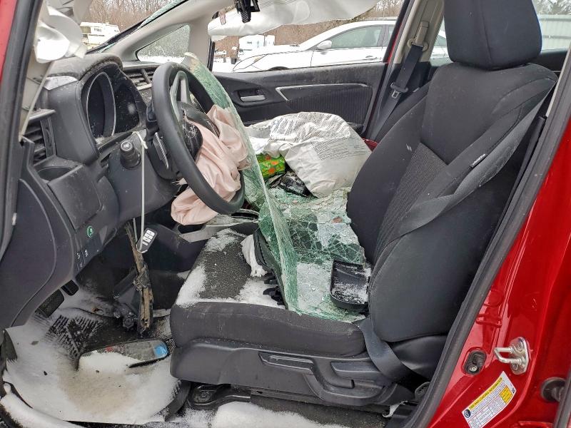 2019 Honda Fit VIN 3HGGK5H87KM731946 COPART salvage auction — ROLLOVER, Oh - Cert Of Title-Salvage, sold $2,050 on 2026-07-09 (photo 7)