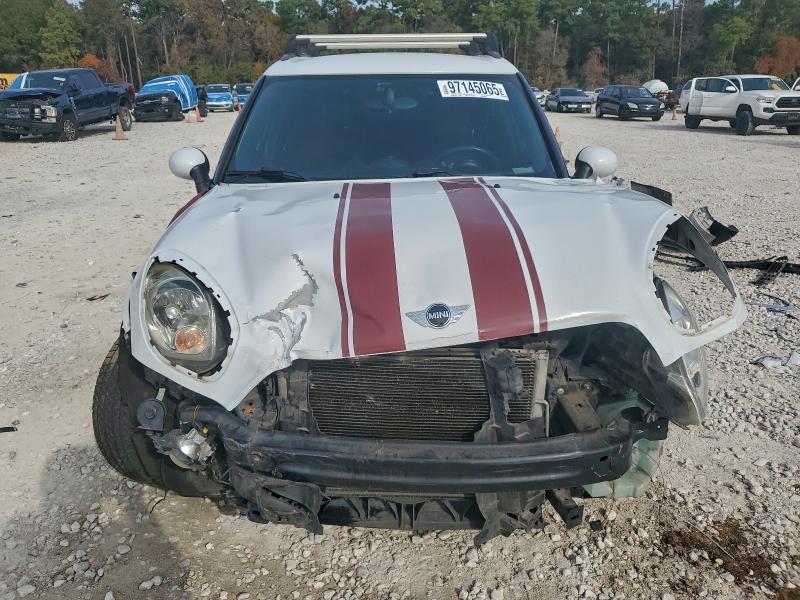 2012 Mini Cooper VIN WMWZC3C51CWP20249 COPART salvage auction — FRONT END, Tx - Salvage Vehicle Title, sold $600 on 2026-07-07 (photo 5)