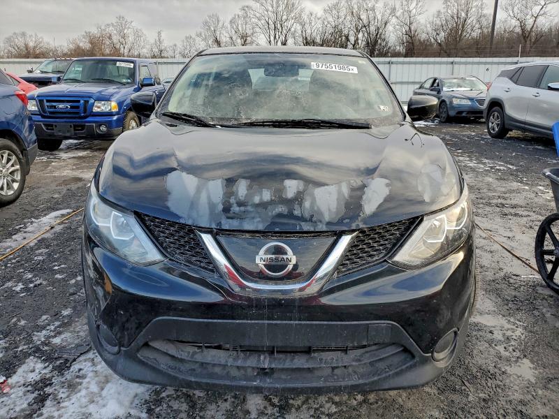 2019 Nissan Rogue sport VIN JN1BJ1CR9KW324346 COPART salvage auction — FRONT END, Pa - Certificate Of Salvage, sold $925 on 2026-07-20 (photo 5)