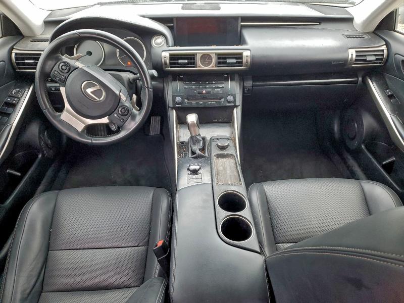 2014 Lexus Is 250 VIN JTHBF1D27E5029156 COPART salvage auction — FRONT END, Other, sold $2,250 on 2026-07-16 (photo 8)