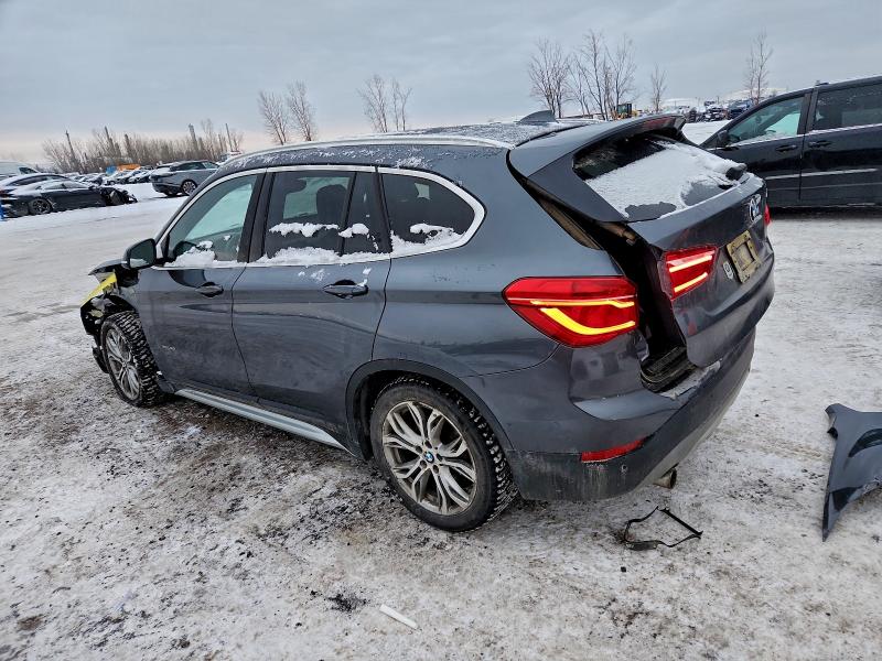 2018 BMW X1 VIN WBXHT3C32J5K25318 COPART salvage auction — FRONT END, Qc - Gravement Accidente, sold $150 on 2026-07-21 (photo 2)