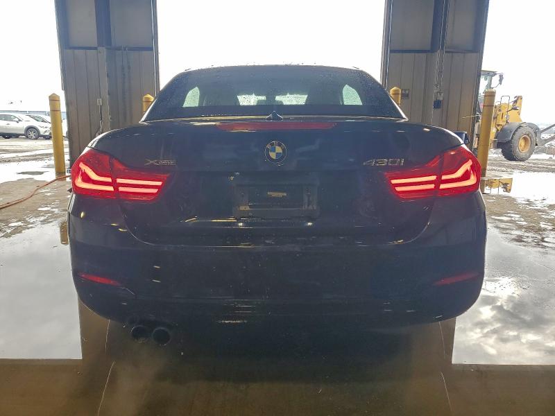 2018 BMW 4 series VIN WBA4Z3C55JEC47874 COPART salvage auction — SIDE, Pa - Certificate Of Salvage, sold $225 on 2026-07-28 (photo 6)