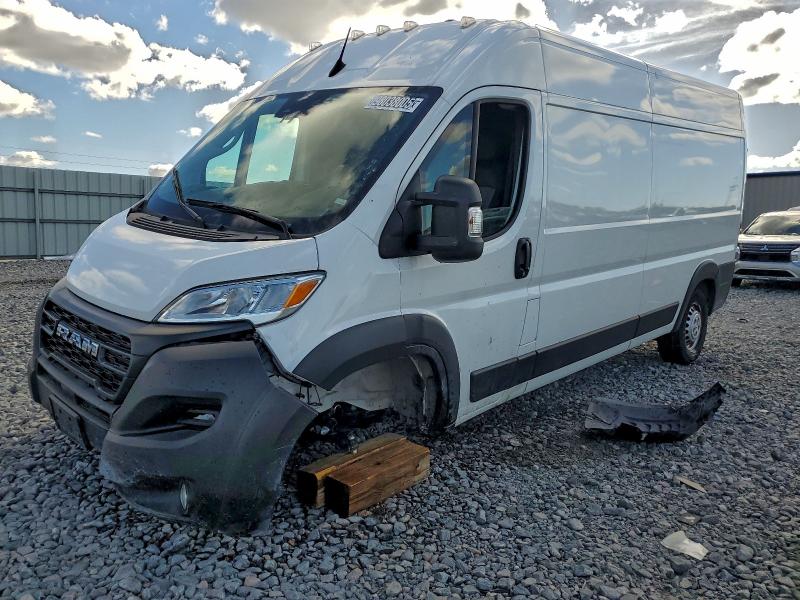 2025 Ram Promaster 3500 VIN 3C6MRVHG9SE546173 COPART salvage auction — FRONT END, FL - CERTIFICATE OF TITLE, sold $10,500 on 2026-07-23 (photo 1)