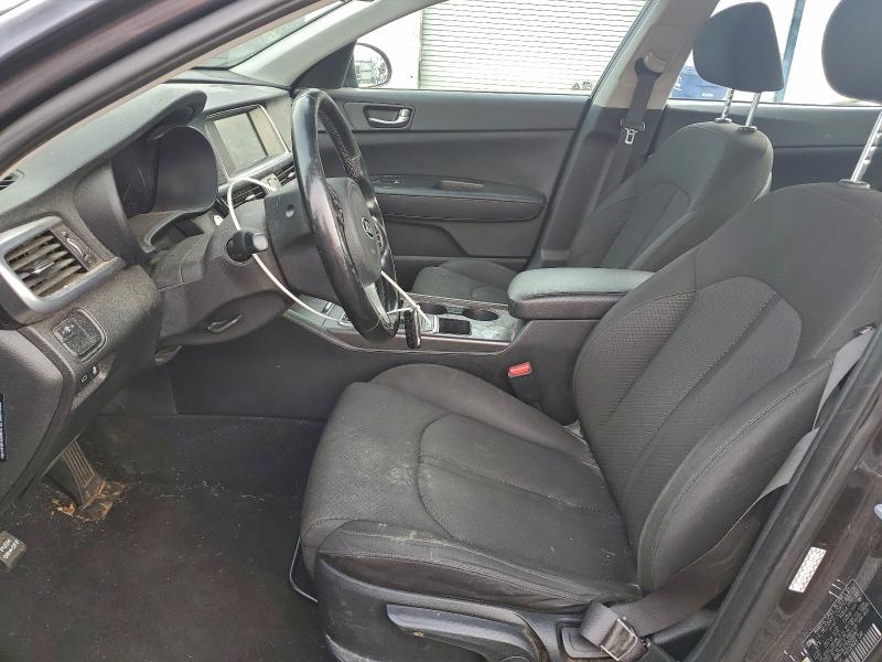 2017 Kia Optima VIN KNAGT4LE7H5009567 COPART salvage auction — FRONT END, Nj - Cert Of Title-Salvage, sold $1,050 on 2026-07-08 (photo 7)