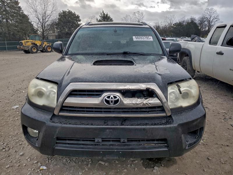 2008 Toyota 4runner VIN JTEZU17R18K002616 COPART salvage auction — FRONT END, Tn - Certificate Of Title, sold $2,950 on 2026-07-28 (photo 5)