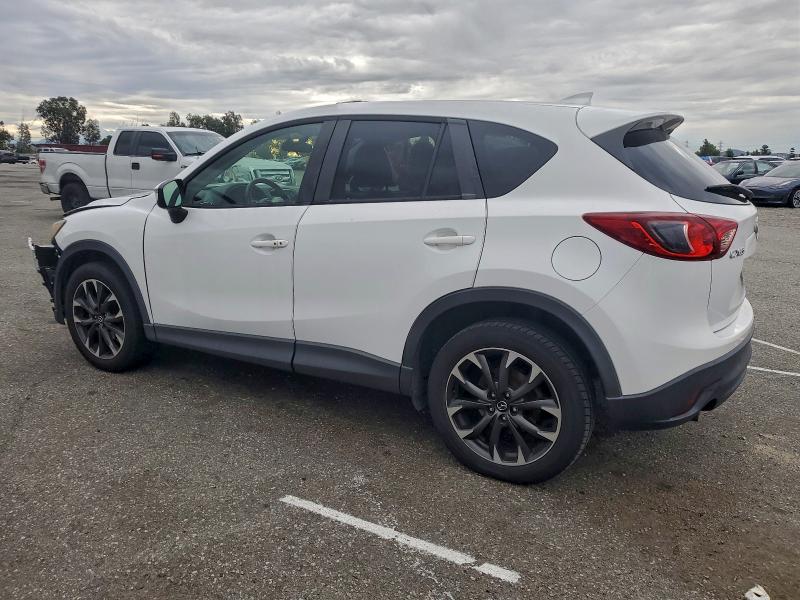 2016 Mazda Cx-5 VIN JM3KE2DY9G0807107 COPART salvage auction — FRONT END, Ca - Salvage Certificate, sold $2,000 on 2026-07-09 (photo 2)