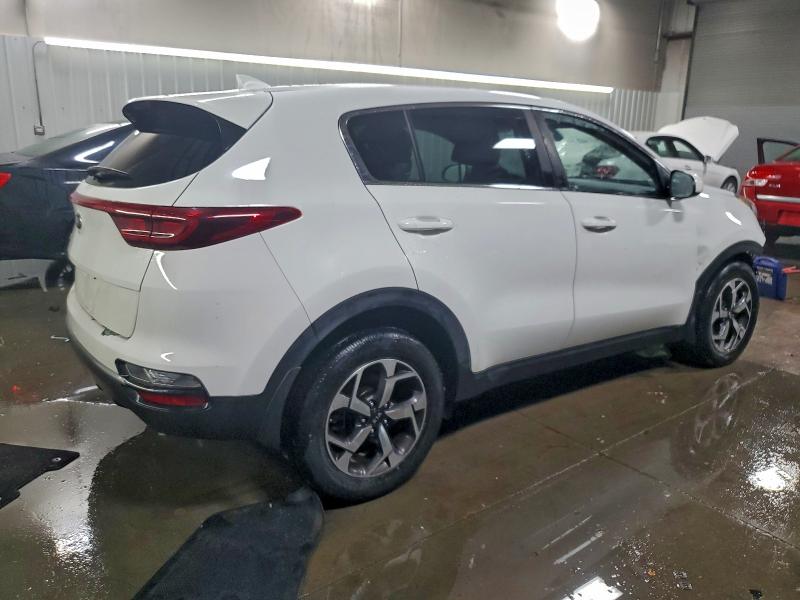 2020 Kia Sportage VIN KNDPM3AC7L7709033 COPART salvage auction — VANDALISM, Oh - Cert Of Title-Salvage, sold $4,050 on 2026-07-02 (photo 3)
