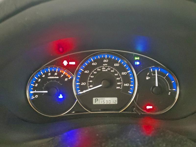 2013 Subaru Forester VIN JF2SHABC2DH425324 COPART salvage auction — FRONT END, Salvage Title, sold $225 on 2026-07-13 (photo 9)