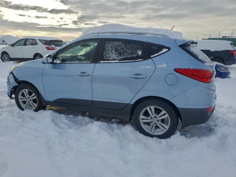 2012 Hyundai Tucson VIN KM8JU3AC3CU340738 COPART salvage auction — FRONT END, Il - Salvage Certificate, sold $850 on 2026-07-28 (photo 2)