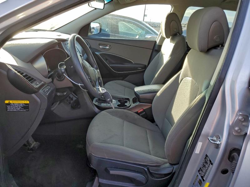 2018 Hyundai Santa fe VIN 5XYZTDLB0JG568764 COPART salvage auction — MINOR DENT/SCRATCHES, Nv -, sold $725 on 2026-07-29 (photo 7)
