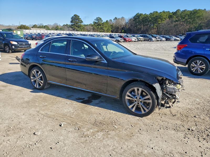2020 Mercedes-benz C class VIN WDDWF8EB3LR552342 COPART salvage auction — FRONT END, Other, sold $5,800 on 2026-08-28 (photo 4)