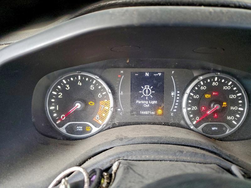 2019 Jeep Renegade VIN ZACNJABB3KPK04454 COPART salvage auction — STRIPPED, Ga - Cert Of Title-Salvage, sold $350 on 2026-07-09 (photo 9)