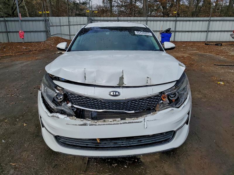 2016 Kia Optima VIN 5XXGU4L35GG108218 COPART salvage auction — REAR END, Ga - Derelict Bos/Parts Only, sold $275 on 2026-07-10 (photo 5)