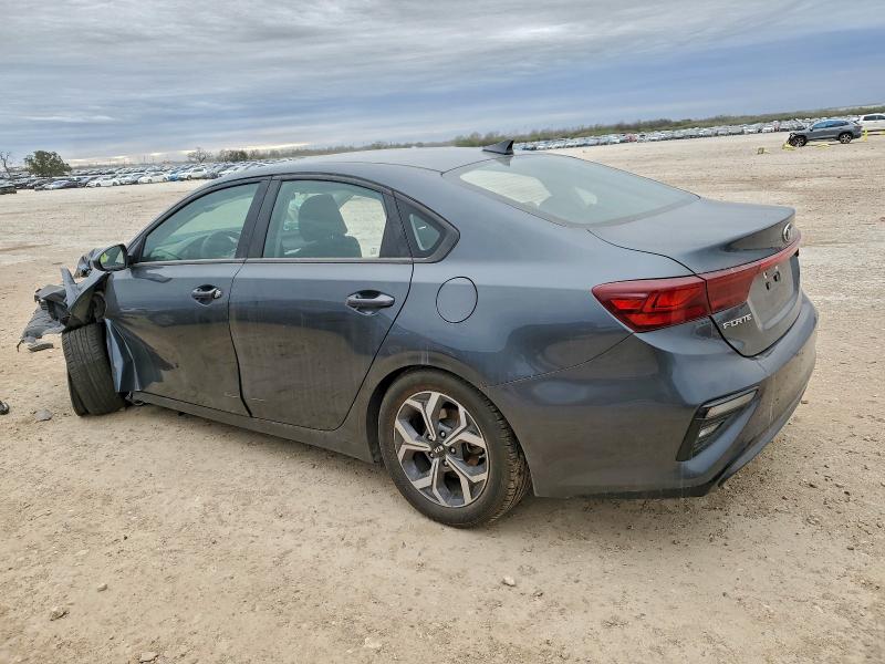 2021 Kia Forte VIN 3KPF24AD8ME364757 COPART salvage auction — FRONT END, Tx - Salvage Vehicle Title, sold $1,300 on 2026-07-02 (photo 2)