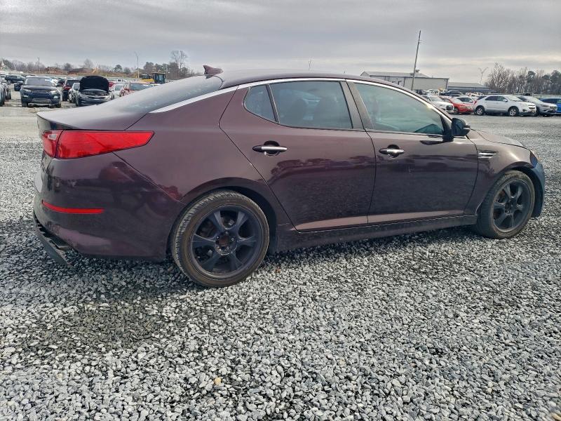 2015 Kia Optima VIN 5XXGM4A74FG449713 COPART salvage auction — FRONT END, Nc - Salvage Certificate Of Title, sold $250 on 2026-07-28 (photo 3)