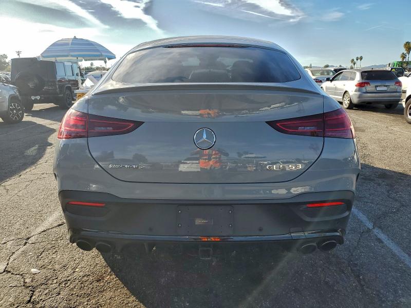2025 Mercedes-benz Gle class VIN 4JGFD6BB7SB370977 COPART salvage auction — VANDALISM, Fl - Certificate Of Destruction, sold $70,000 on 2026-07-31 (photo 6)