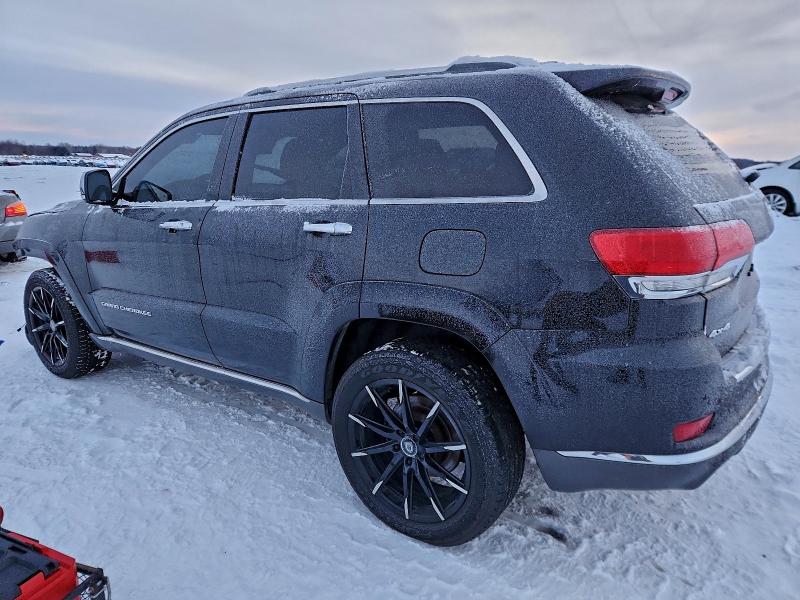 2014 Jeep Grand cherokee VIN 1C4RJFJG0EC269883 COPART salvage auction — FRONT END, Mi - Cert Of Title-Salvage Vehicle, sold $1,800 on 2026-07-02 (photo 2)