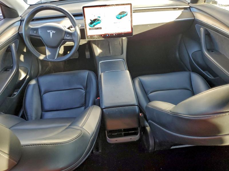 2022 Tesla Model 3 VIN 5YJ3E1EB7NF331553 COPART salvage auction — MECHANICAL, Ca - Salvage Certificate, sold $5,600 on 2026-07-14 (photo 8)