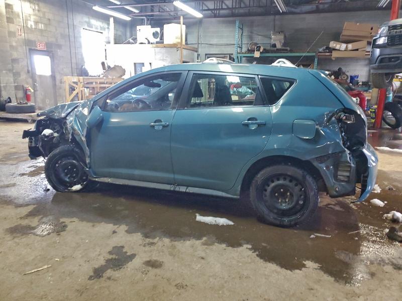 2009 Pontiac Vibe VIN 5Y2SP67079Z449570 COPART salvage auction — FRONT END, On - Permit Salvage, sold $100 on 2026-07-28 (photo 2)