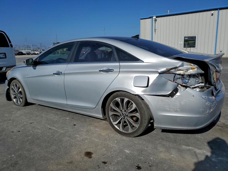 2013 Hyundai Sonata VIN 5NPEC4AB7DH622818 COPART salvage auction — REAR END, Ok - Cert Of Title-Salvage, sold $775 on 2026-07-15 (photo 2)