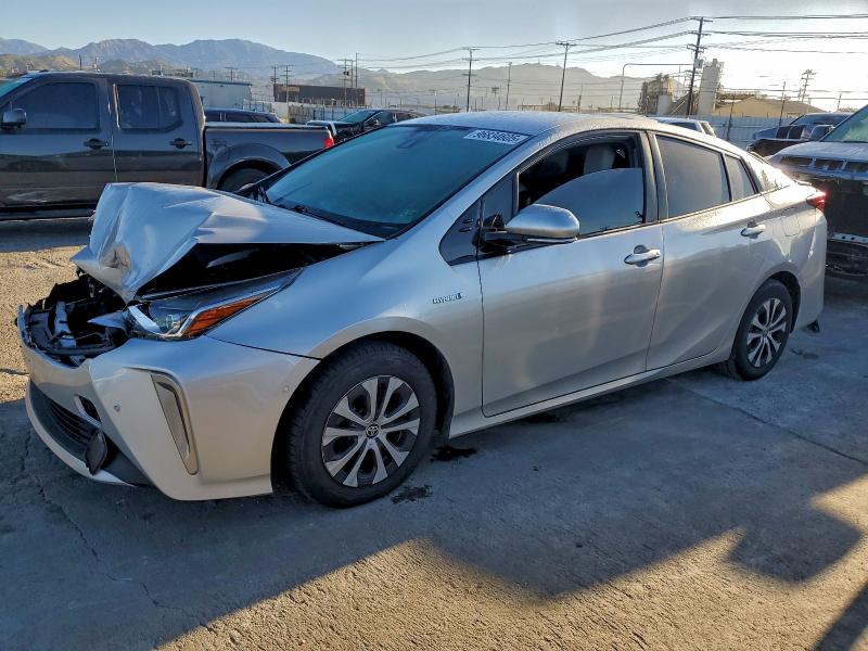 2019 Toyota Prius VIN JTDL9RFU3K3004837 COPART salvage auction — FRONT END, Salvage Title, sold $1,950 on 2026-07-13 (photo 1)