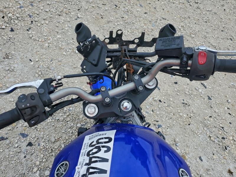2009 Yamaha Fz6 VIN JYARJ18E09A003719 COPART salvage auction — FRONT END, Fl - Cert Of Title Slvg Rebuildable, sold $500 on 2026-07-08 (photo 7)