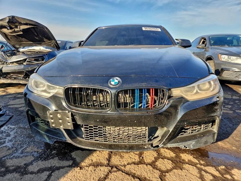 2013 BMW 3 series VIN WBA3B9G54DNR90038 COPART salvage auction — FRONT END, Ct - Cert Of Title-Salvage, sold $1,600 on 2026-07-17 (photo 5)