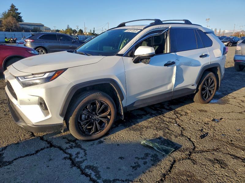2024 Toyota Rav4 VIN JTMB6RFV6RJ056840 COPART salvage auction — VANDALISM, Ca - Salvage Certificate, sold $16,700 on 2026-07-06 (photo 1)