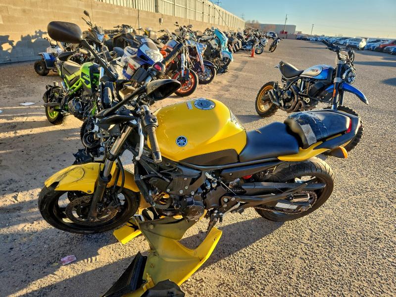 2009 Yamaha Fzr VIN JYARJ18E99A001306 COPART salvage auction — FRONT END, Nm - Cert Of Title-Salvage, sold $725 on 2026-08-20 (photo 3)