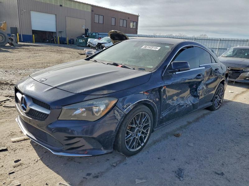 2017 Mercedes-benz Cla-class VIN WDDSJ4EB0HN457516 COPART salvage auction — SIDE, Mo - Salvage Certificate Of Title, sold $875 on 2026-08-18 (photo 1)