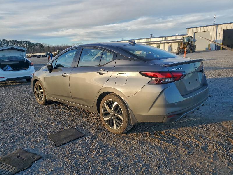 2025 Nissan Versa VIN 3N1CN8FV8SL844893 COPART salvage auction — FRONT END, Nc - Salvage Certificate Of Title, sold $475 on 2026-07-20 (photo 2)