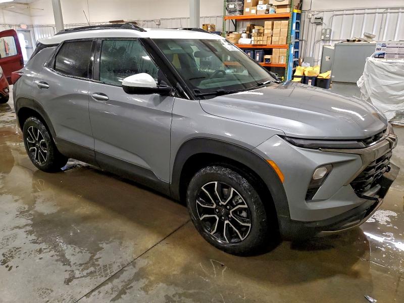 2024 Chevrolet Trailblazer VIN KL79MSSL4RB190723 COPART salvage auction — REAR END, Mn - Cert Of Title-Salvage, sold $8,900 on 2026-07-20 (photo 4)