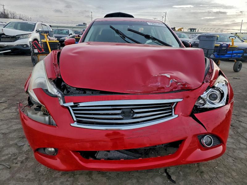 2013 Infiniti G VIN JN1CV6AP1DM303643 COPART salvage auction — FRONT END, Salvage Title, sold $825 on 2026-07-14 (photo 5)