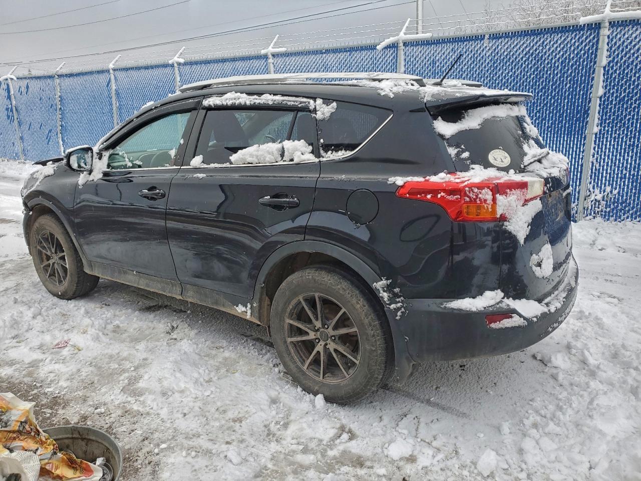 2013 Toyota RAV 4 VIN 2T3DFREV0DW028746 COPART salvage auction — Front End, St - Salvage Title, sold $4,150 on 2026-07-09 (photo 2)