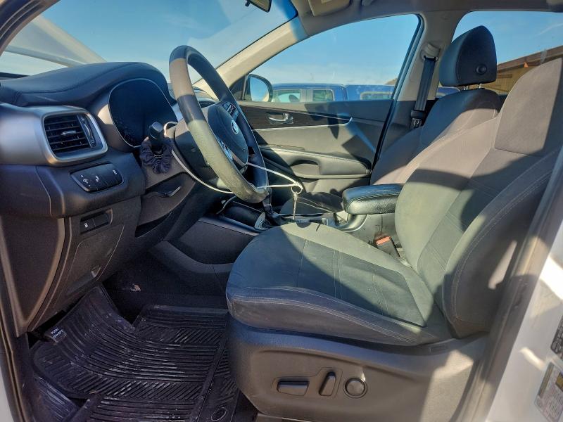 2019 Kia Sorento VIN 5XYPG4A58KG477638 COPART salvage auction — FRONT END, Tx - Salvage Vehicle Title, sold $2,500 on 2026-07-14 (photo 7)