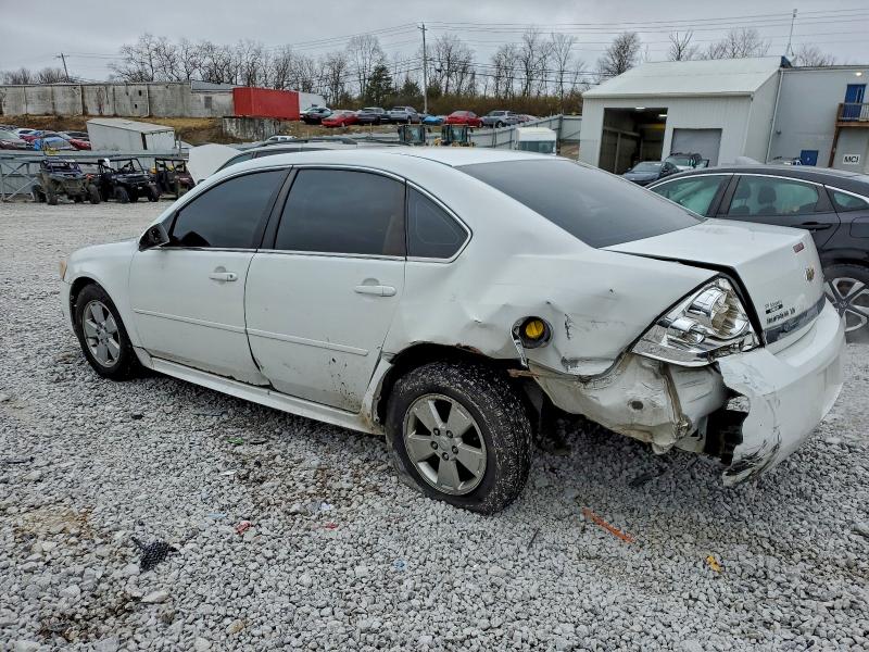 2010 Chevrolet Impala VIN 2G1WB5EK9A1242280 COPART salvage auction — REAR END, Ky - Bill Of Sale/Part Only/No Titl, sold $275 on 2026-07-02 (photo 2)