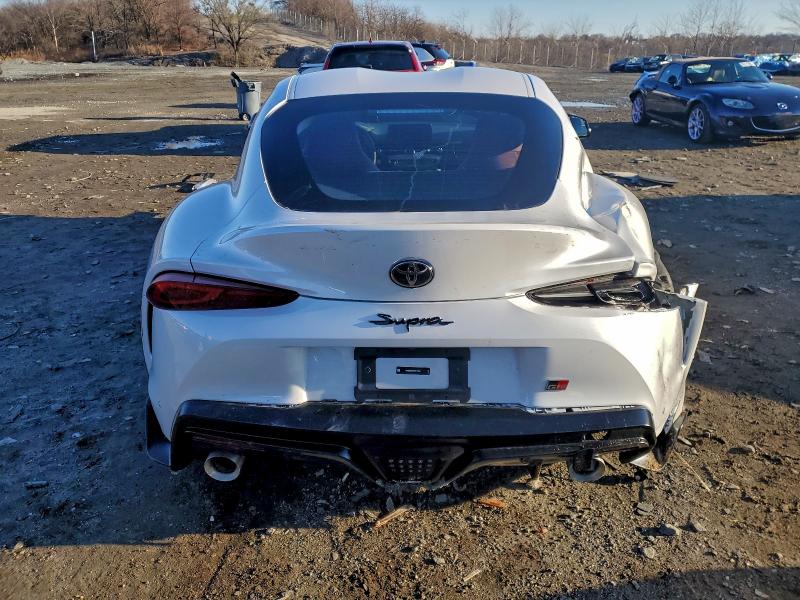 2026 Toyota Supra VIN WZ1DB0G05TW074003 COPART salvage auction — Front End, MD - CERT OF SALVAGE > 75% DAMAGE, sold $11,700 on 2026-02-12 (photo 6)