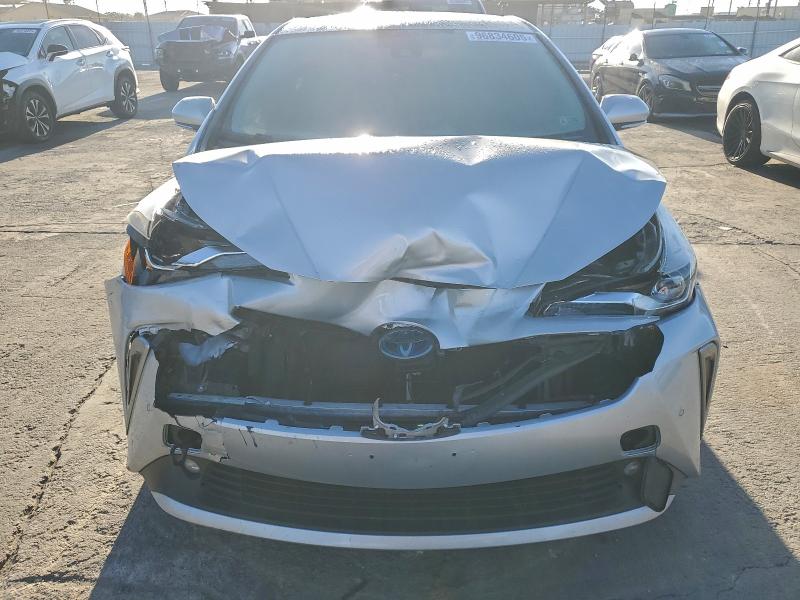 2019 Toyota Prius VIN JTDL9RFU3K3004837 COPART salvage auction — FRONT END, Salvage Title, sold $1,950 on 2026-07-13 (photo 5)