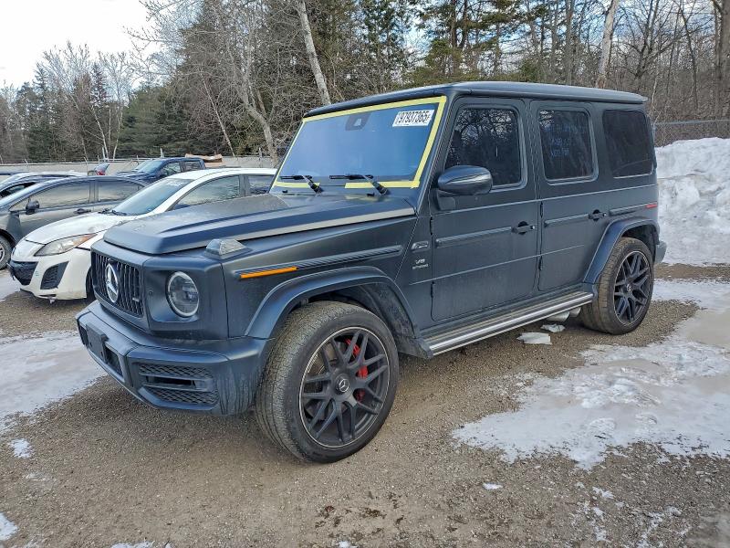 2021 Mercedes-benz VIN W1NYC7HJXMX406230 COPART salvage auction — VANDALISM, Salvage Title, sold $115,000 on 2026-07-16 (photo 1)
