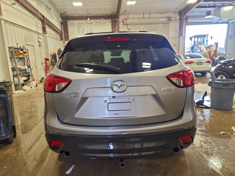 2014 Mazda Cx-5 VIN JM3KE4DY3E0325449 COPART salvage auction — FRONT END, Wi - Certificate Of Title, sold $2,300 on 2026-07-20 (photo 6)