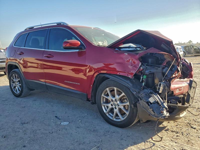 2016 Jeep Cherokee VIN 1C4PJLCB4GW116268 COPART salvage auction — FRONT END, Wv - Salvage Certificate, sold $700 on 2026-07-02 (photo 4)