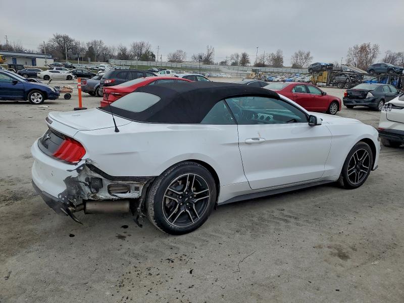 2023 Ford Mustang VIN 1FATP8UH2P5107898 COPART salvage auction — REAR END, MO - SALVAGE CERTIFICATE OF TITLE, sold $8,600 on 2026-07-31 (photo 3)
