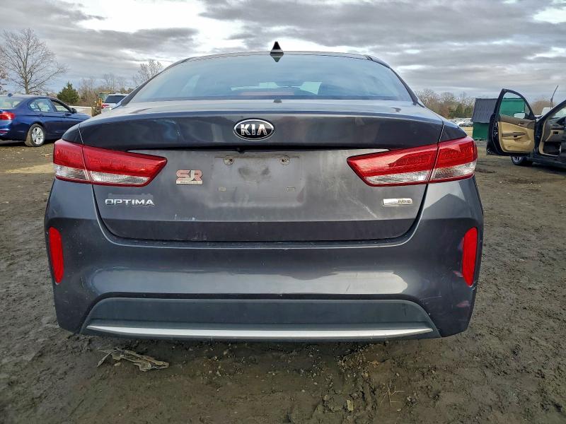 2017 Kia Optima VIN KNAGT4LE7H5009567 COPART salvage auction — FRONT END, Nj - Cert Of Title-Salvage, sold $1,050 on 2026-07-08 (photo 6)