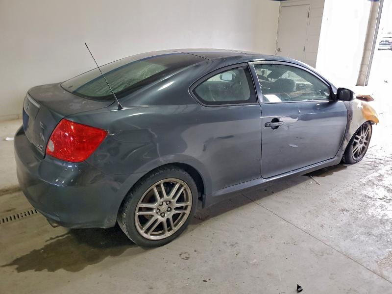 2007 Toyota VIN JTKDE177470169002 COPART salvage auction — ENGINE BURN, Va - Non-Repairable Certificate, sold $225 on 2026-07-02 (photo 3)