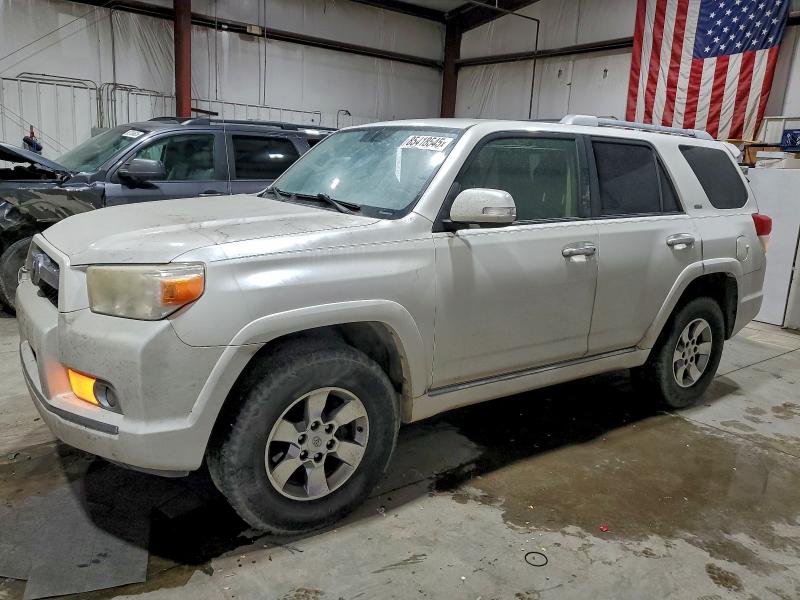 2013 Toyota 4runner VIN JTEBU5JR8D5129535 COPART salvage auction — SIDE, Id - Salvage Certificate Of Title, sold $6,600 on 2026-07-27 (photo 1)