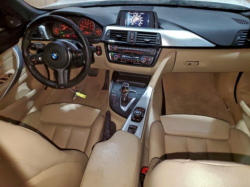 2016 BMW 4 series VIN WBA3T1C56GP821409 COPART salvage auction — FRONT END, Wy - Certificate Of Title, sold $5,000 on 2026-07-14 (photo 8)