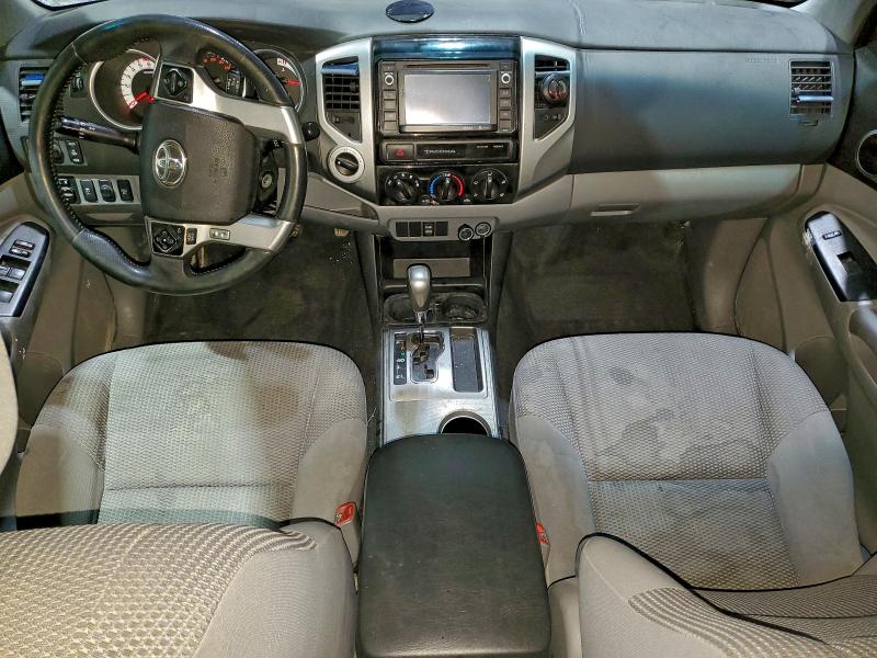 2015 Toyota Tacoma VIN 3TMLU4EN9FM201835 COPART salvage auction — REAR END, Nh - Cert Of Title-Salvage, sold $100 on 2026-07-02 (photo 8)