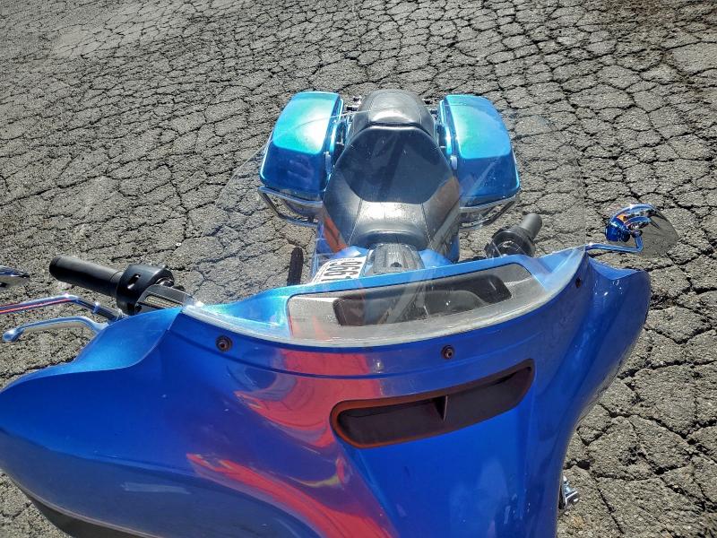 2021 Harley-davidson Flhtk VIN 1HD1KEF27MB663174 COPART salvage auction — FRONT END, Ca - Salvage Certificate, sold $3,900 on 2026-07-09 (photo 5)
