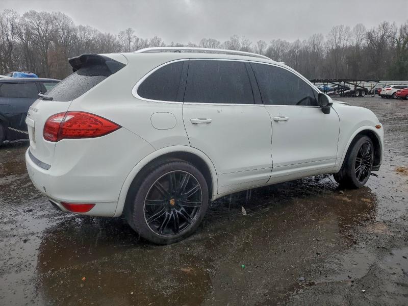 2014 Porsche Cayenne VIN WP1AA2A21ELA93869 COPART salvage auction — FRONT END, IN - CERTIFICATE OF TITLE, sold $650 on 2026-07-07 (photo 3)