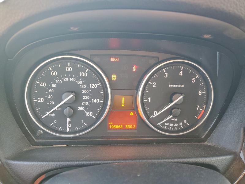 2011 BMW 3er VIN WBAPK7C51BA773224 COPART salvage auction — REAR END, Nj - Certificate Of Title, sold $475 on 2026-08-04 (photo 9)